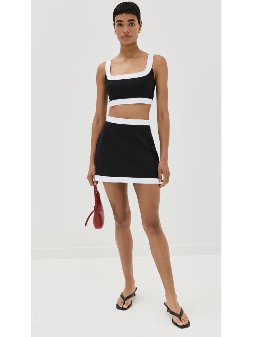Reformation Robbie Linen Two Piece 4